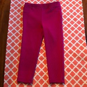 OshKosh Girls Pants Pink Size 3T